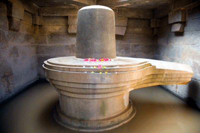 Jyotirlinga in Hampi Temple, Karnataka